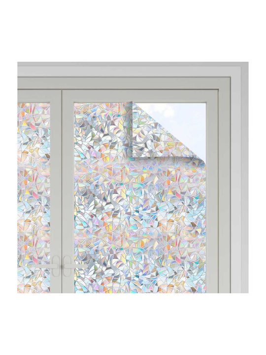 Decorative Sticker Glass 1pcs 90x1000cm vidaXL