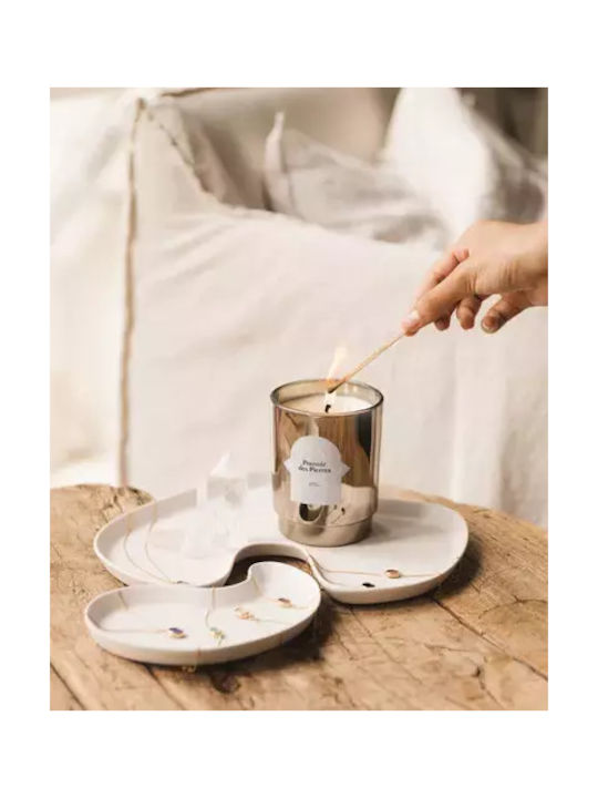 My Jolie Candle Aromatisches Soja-Kerze im Gefäß mit Lavendel Parfüm 250gr