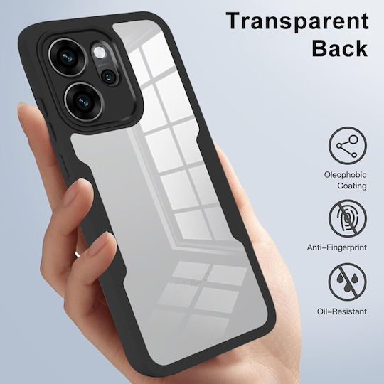 Degrees Coverage 360 Full Cover Plastic Roșu (Oppo Reno14F)