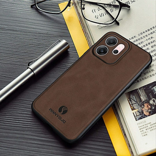 Annyojo Back Cover Πλαστικό Γκρι (Oppo Reno14F)