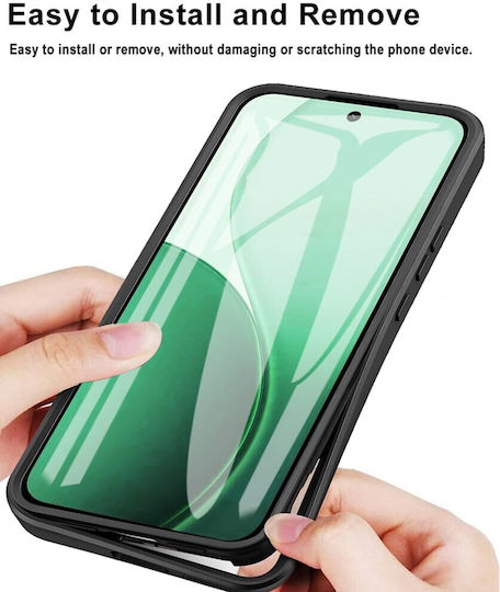 Degrees Coverage 360 Vollschutz Kunststoff Rosa (Oppo Reno14F)