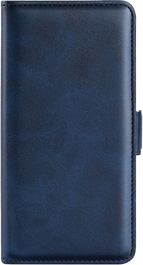 Double Buckle Brieftasche Blau (Oppo Reno14F)