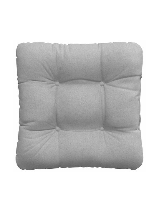 vidaXL Възглавница За Диван Сива 45x45см