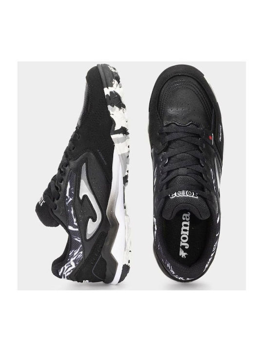 Joma Fs Reactive Ποδοσφαιρικά Παπούτσια με Σχάρα TF Μαύρα
