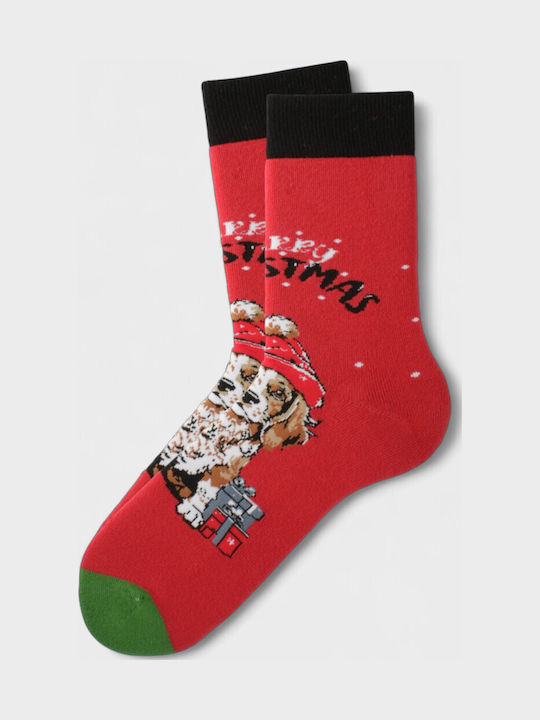Soma Socks Bărbați Șosete Roșii 1Pachet Soma Socks Bărbați Șosete Roșii 1Pachet