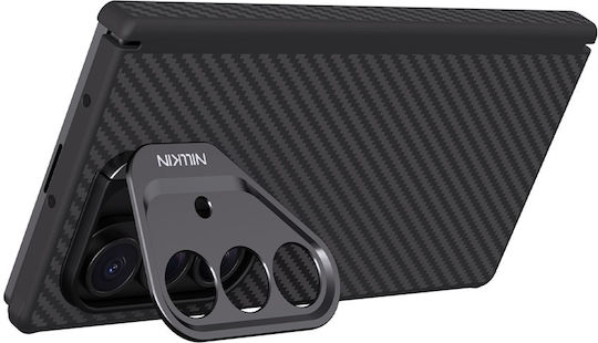 Nillkin Back Cover Σιλικόνης / Aramid Fiber Μαύρο (Galaxy Z Fold7)