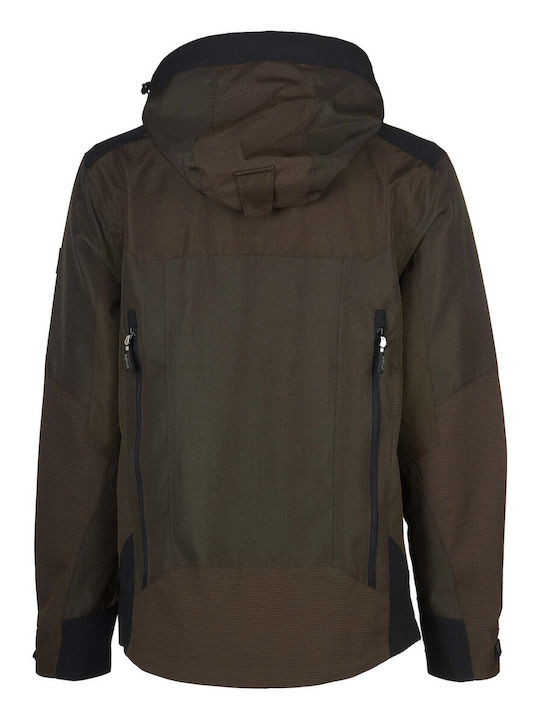 Univers Jagdjacke Softshell Grün