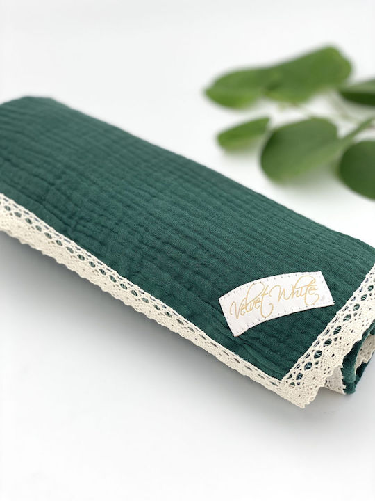 Velvet White Одеяло За Пелени