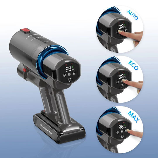 Rohnson Mamba Airpro M27 Rechargeable 2 in 1 Stick & Handheld Vacuum 29.6V Blue