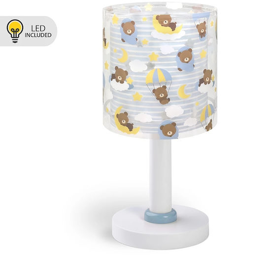 Ango Led Kids Decorative Lamp Baby Teddy Blue 30x15cm Ango Led Kids Decorative Lamp Baby Teddy Blue 30x15cm