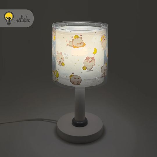 Ango LED Kinder Dekorative Lampe Gray 30x15cm