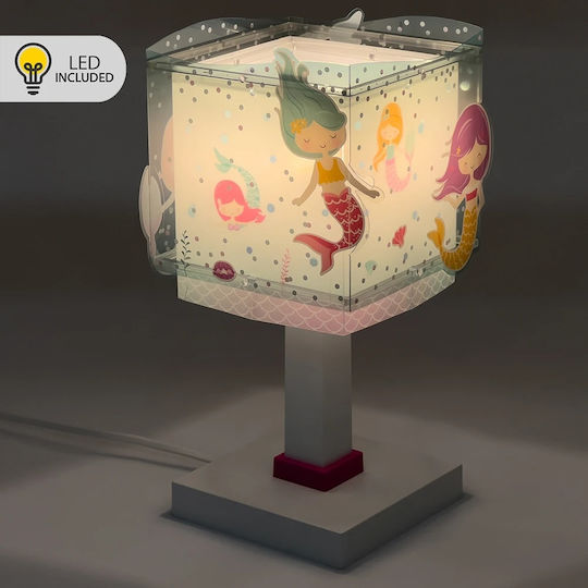 Ango Led Kids Decorative Lamp Mermaids Multicolour 29x13.5cm