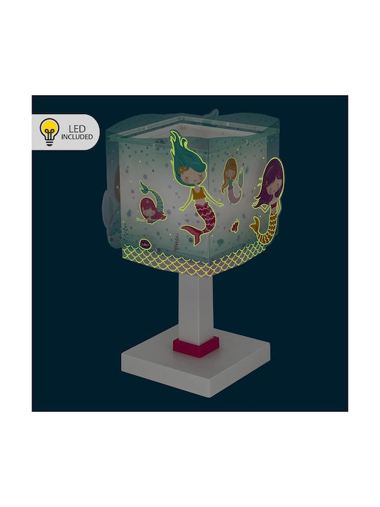 Ango Led Παιδικό Διακοσμητικό Φωτιστικό Mermaids Πολύχρωμο 29x13.5cm