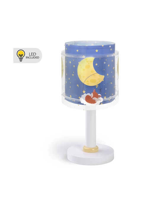 Ango Lumini LED Lampă decorativă pentru copii Moon Dream Albastru