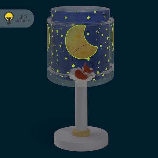 Ango Led Kids Decorative Lamp Moon Dream Blue