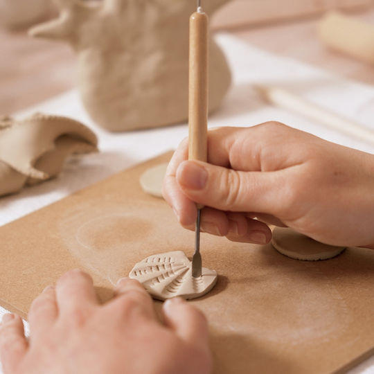 Djeco Sculpture Set Modelling Clay Corals