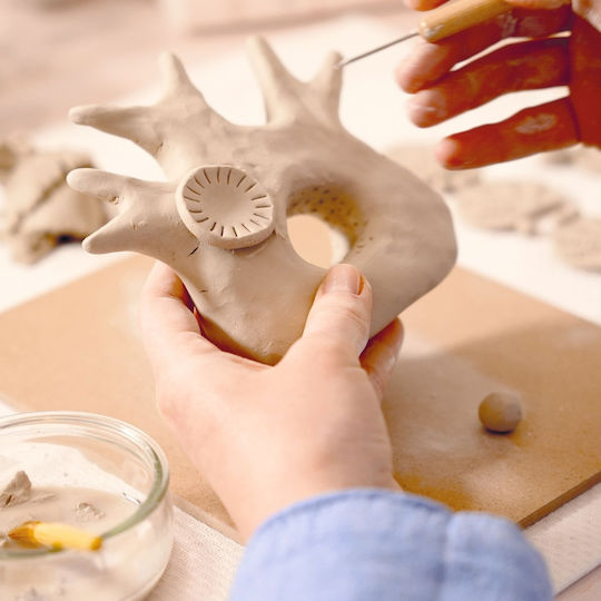 Djeco Sculpture Set Modelling Clay Corals