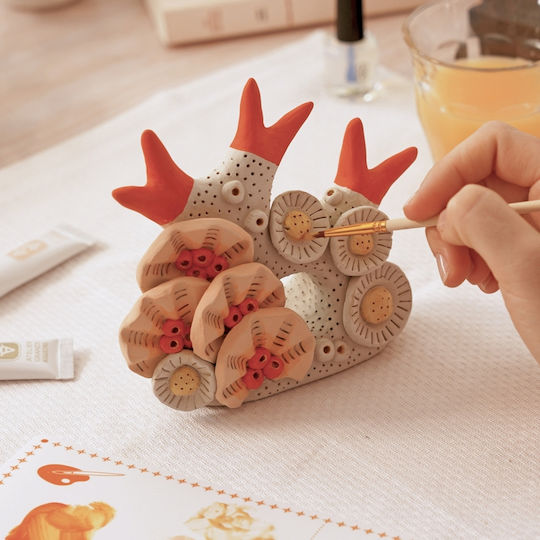 Djeco Sculpture Set Modelling Clay Corals