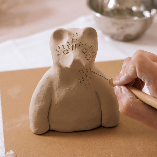 Djeco Sculpture Set Modelling Clay Bear