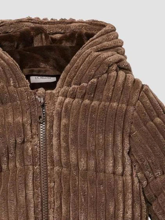 Kids' Casual Jacket Brown