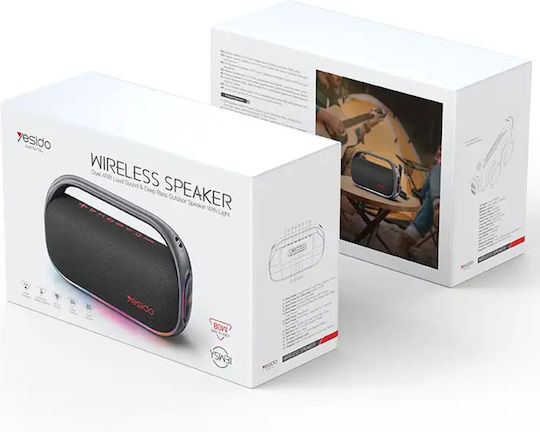 Yesido YSW31 Bluetooth-Lautsprecher 80W Schwarz