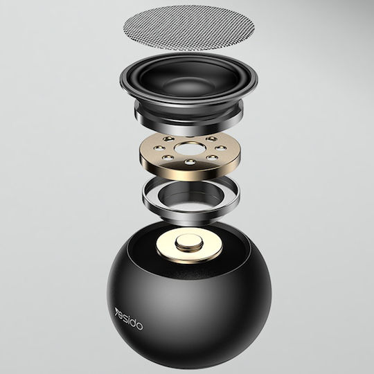 Yesido YSW33 Bluetooth Speaker 3W Black