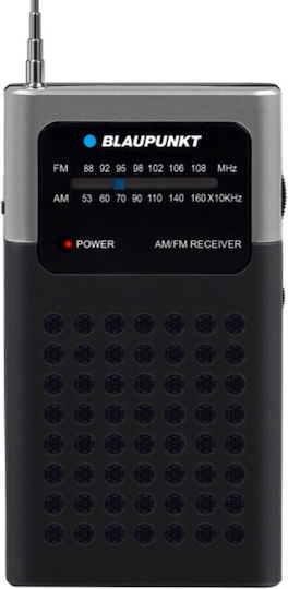 Blaupunkt PR4 Ραδιοφωνάκι Μπαταρίας Μαύρο