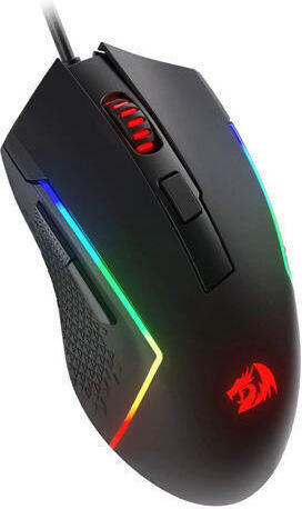 Redragon Trident Basic M616-RGB Gaming Ποντίκι 10000 DPI Μαύρο