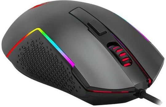 Redragon Trident Basic M616-RGB Gaming Ποντίκι 10000 DPI Μαύρο