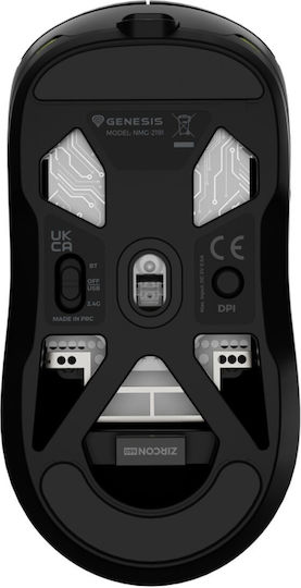 Genesis Krypton 660 Wireless Gaming Mouse 12000 DPI Black