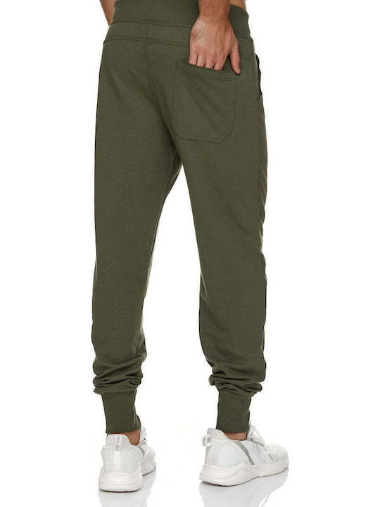 Sweatpants with Elastic Khaki