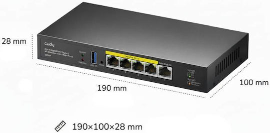 Cudy v1 VPN Router 1τμχ C200P