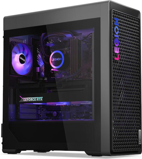 Lenovo Legion T7 34IAS10 Gaming Desktop PC (Ultra 9-285K/64GB DDR4/2.0TB SSD/No OS)