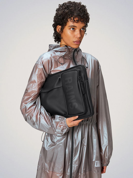 Rains Texel Αδιάβροχη Θήκη για Laptop 16" σε Μαύρο χρώμα