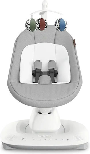 UPPAbaby Mamaroo Smart Електрически Релакс Бебе Stella Grey Mélange