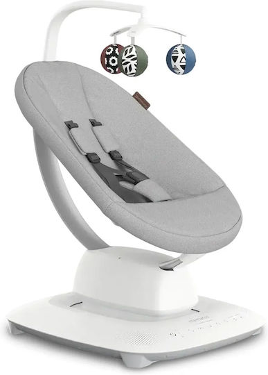 UPPAbaby Electric Baby Relax Swing Mamaroo Smart Stella Grey Mélange for Child up to 11.3kg