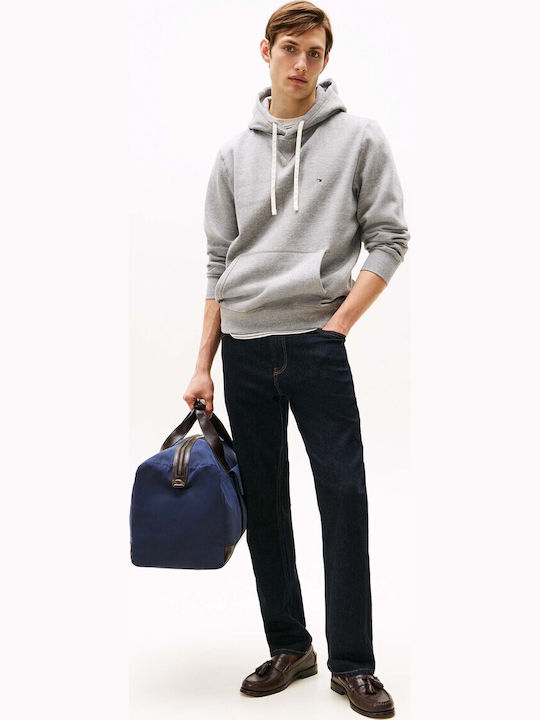 Hooded Gray Sweatshirt