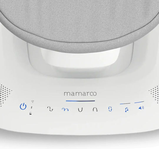 UPPAbaby Electric Baby Relax Swing Mamaroo Smart Stella Grey Mélange for Child up to 11.3kg