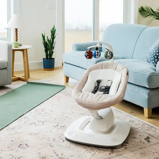 UPPAbaby Electric Baby Relax Swing Mamaroo Smart Stella Grey Mélange for Child up to 11.3kg