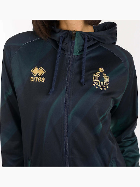 Herren Sweatshirt mit Kapuze in Grün