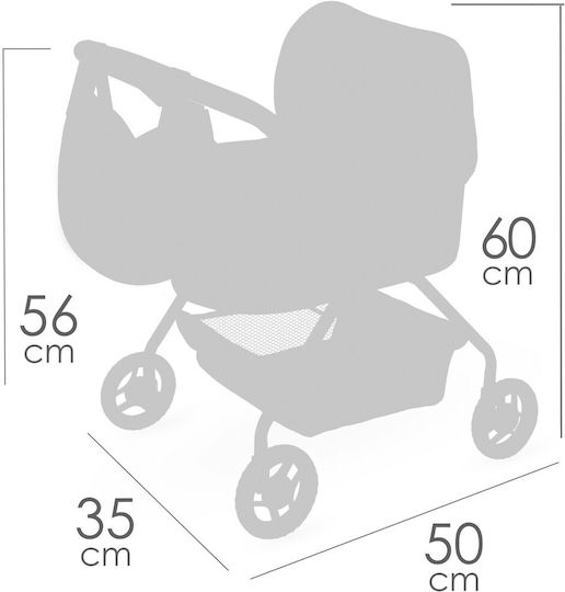 De Cuevas Puppenwagen