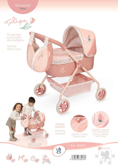 De Cuevas Puppenwagen