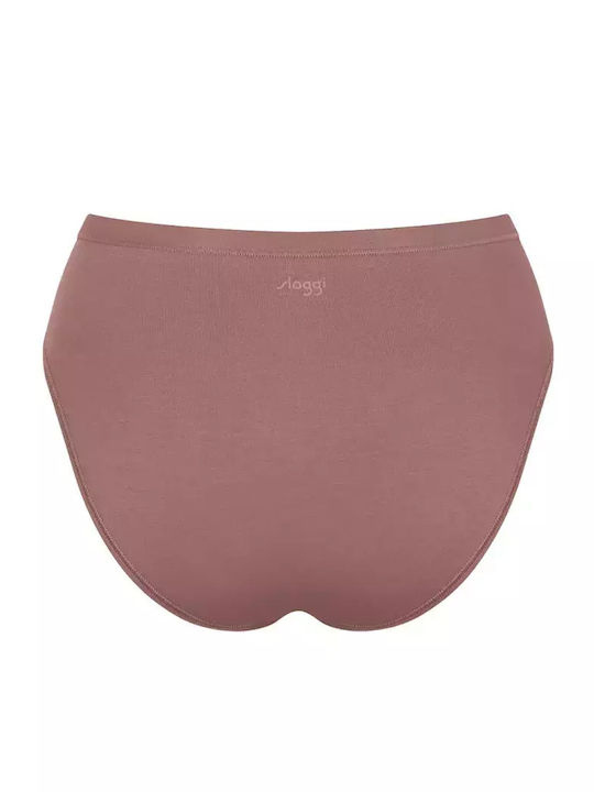 Βαμβακερά Women's Slip 3Pack Cacao