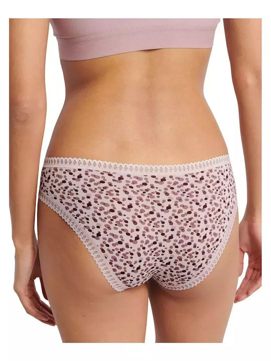 Βαμβακερά Women's Slip 3Pack Beige