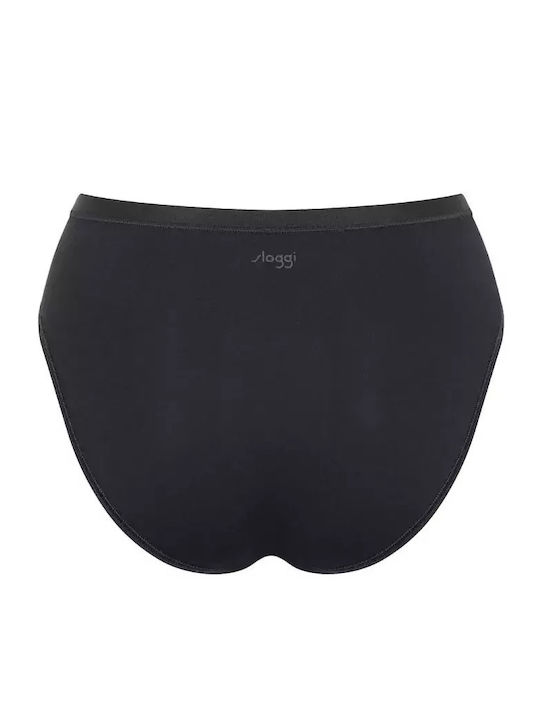 Βαμβακερά Women's Slip 3Pack Black