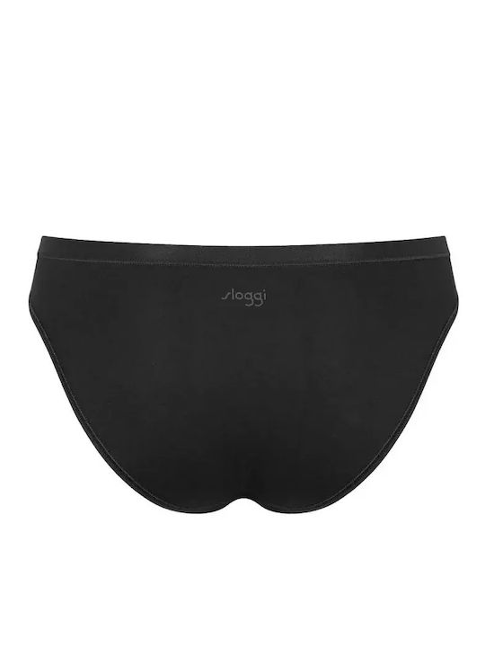Βαμβακερά Women's Slip 3Pack Black