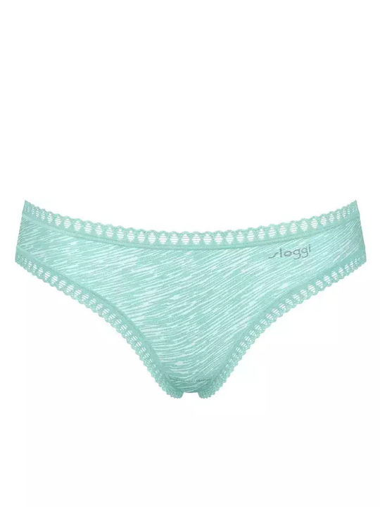 Damen Slip Mint