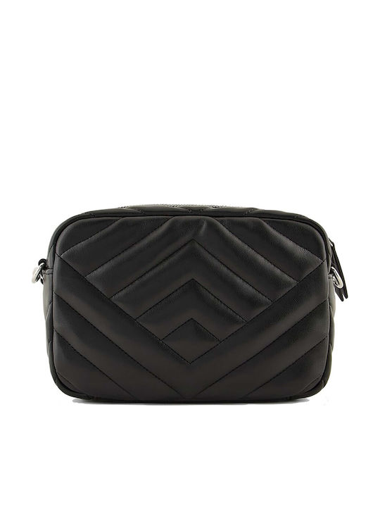 Women's Black Shoulder Bag