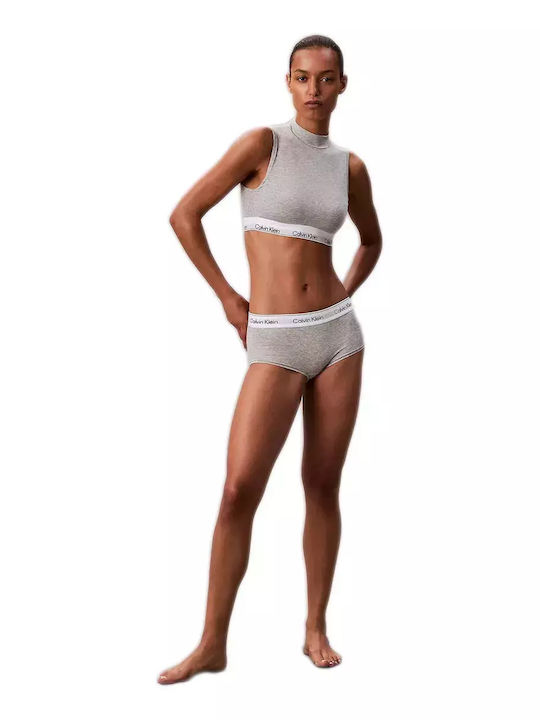 Damen Boxer Gray