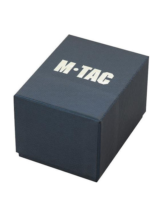 M-Tac Дигитален Мъжки Часовник На Батерия със Зелен Каучуков Каишка